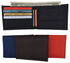 New Boys Slim Thin Nylon Bifold Wallet with Coin Pouch T300